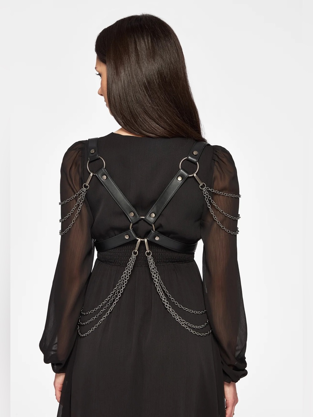 Disturbia Matilda Multi Chain Harness - Picture 4 of 6